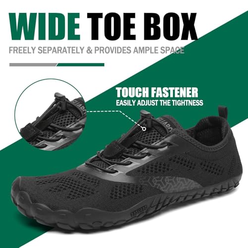 Chaussures pieds nus trail avec semelle zero drop flexible - 2