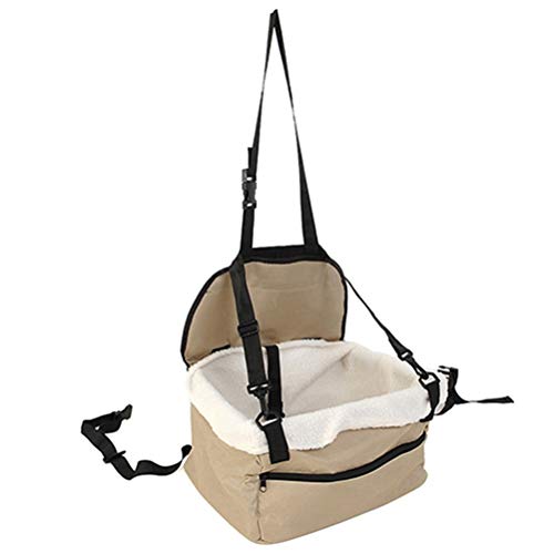 RENJJPBO Soft Pet Dog Puppy Cat Kitty Car Creative Portable Foldable Kennel Multifunctional Pet Basket Pet Bag