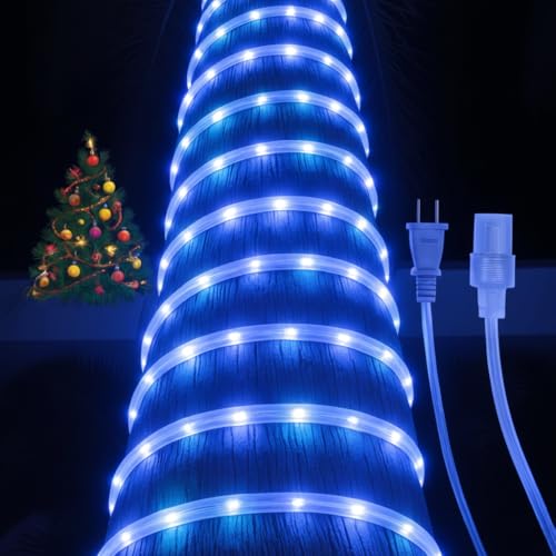 Image of V.E.S.P.A SMD LED Strip Lights Waterproof Lighting for Home Wall Decor & Interior Decoration | Perfect for Diwali Lighting | | Wedding | Events | Strip Lights | (Blue, 21 Meter)