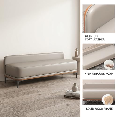 Banc de rangement bout de lit pour optimiser l'espace de la chambre - 7