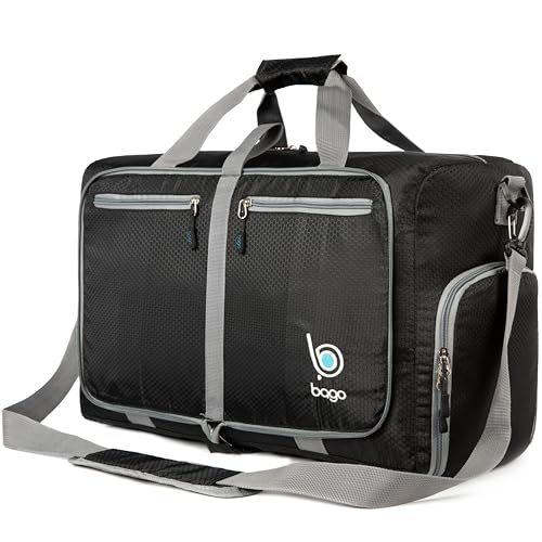 Bago Travel Duffle Bag for Women & Men. Medium Duffel Bag for Traveling