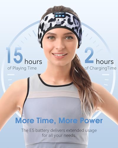 image for MUSICOZY Sleep Headphones Bluetooth 5.4 Headband, Wireless Music Sleep
