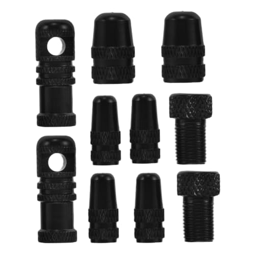 Cubiertas de válvula y adaptadores para bicicleta SHERCHPRY miniatura 1