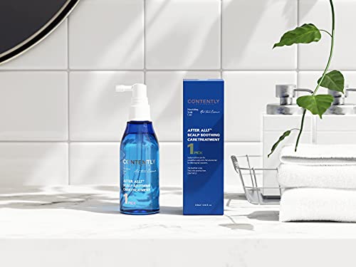 After All! Scalp Soothing Care Treatment | Daily Scalp Cooling Tonic With Probiotics & Ginger Extract For Itchy & Flaky Scalps | 4.06 Fl.oz. #TOP6