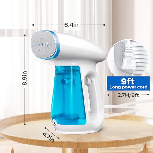 image for Bear Steamer for Clothes, 1300W Powerful Fast-Heating Handheld Garment