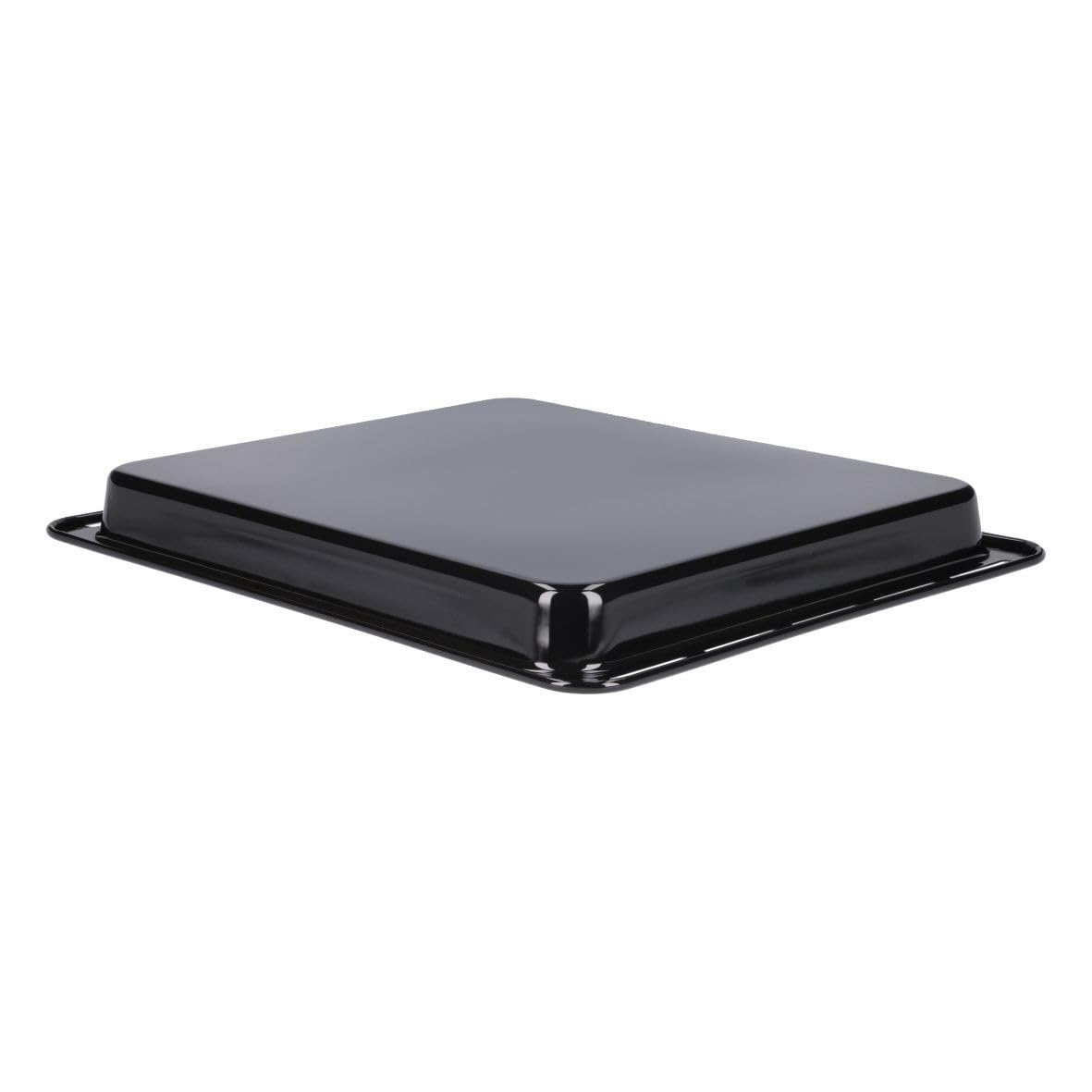 Bauknecht Whirlpool 481010657928 ORIGINAL Backblech Fettpfanne Blech Pfanne emailliert Herd Backofen auch Indesit Hotpoint C00325933