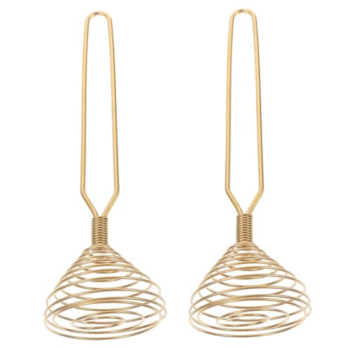 UKCOCO 2piezas Batidor Manual De Acero Inoxidable Diseño Ergonómico y Antideslizante Para Mezclar Huevos y Nata Cocina Utensilio De Alta Durabilidad y Fácil Manejo UKCOCO 2piezas Batidor Manual De Acero Inoxidable Diseño Ergonómico y Antideslizante Para Mezclar Huevos y Nata Cocina Utensilio De Alta Durabilidad y Fácil Manejo