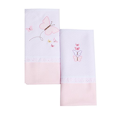 Cueiro Manta Bords Papi para Bebê 80cm X 80cm Contém 02 Un