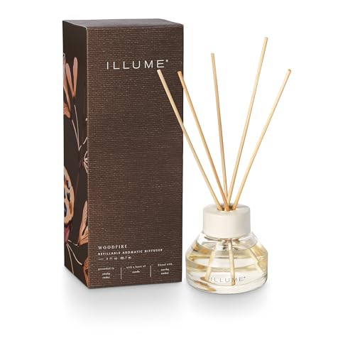 Illume Aromatic Diffuser, Woodfire