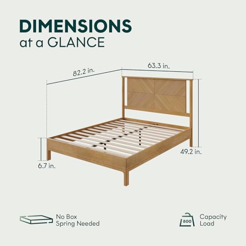 Luxury Rustic Farmhouse Bed Frame