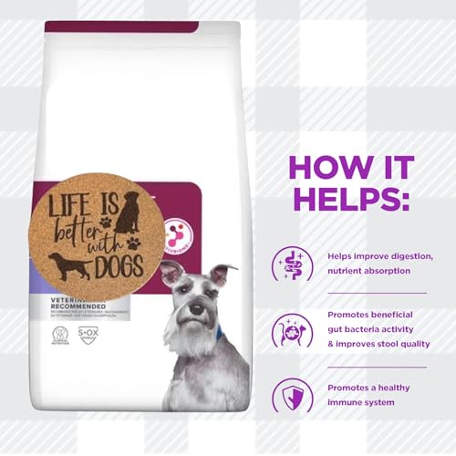 AETN Creations I/D Style Low Fat Digestive Care Dog Food Bundle 1.5kg Chicken Recipe with Exclusive Dog Quote Coaster – Supports Healthy Digestion & Weight Management - Image 4