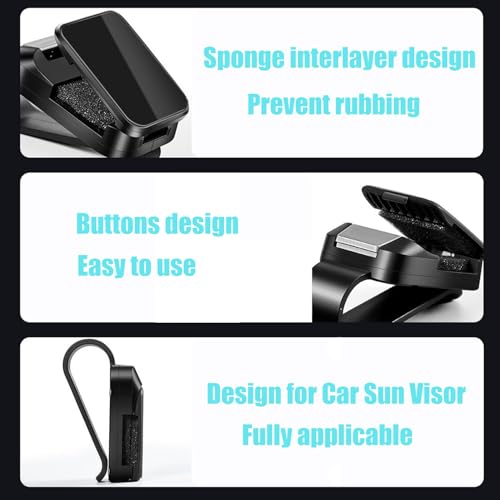 Autsop Car Sunglass Holder