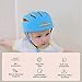 Baby Adjustable Helmet, Kid Soft Cushion Harnesses Cap, Toddler Infant Hat When Learning to Crawl Walk Play (Blue)