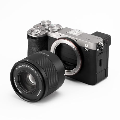 Image of VILTROX 50mm F2.0 FE-Mount, AF 50mm F2 Lens for Sony E, Full Frame STM Auto Focus Prime Lens for Sony E-Mount Cameras A7C A7ll A7RlI A7SIII A7III A7RIII A7IV A7RIV A9 A1 FX3 A7RV ZVE1 A7CR A7CII A93