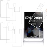 Teenyyou 6 Pcs 3.5'' x 7''...