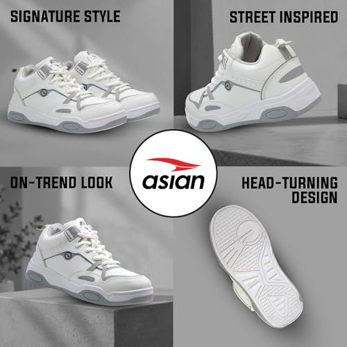 Image of ASIAN Men's Vegas-11 Sneakers | Lightweight Walking Sneakers for Men | Cushioned Sneakers for Daily Use, Office, & Travel