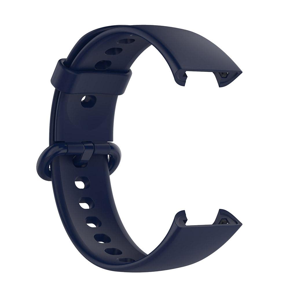 DKaony Soft Silicone Replacement Strap Compatible with Xiaomi Mi Lite/Redmi Watch 2 - Image 2