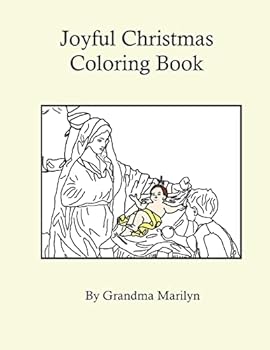 Joyful Christmas Coloring Book
