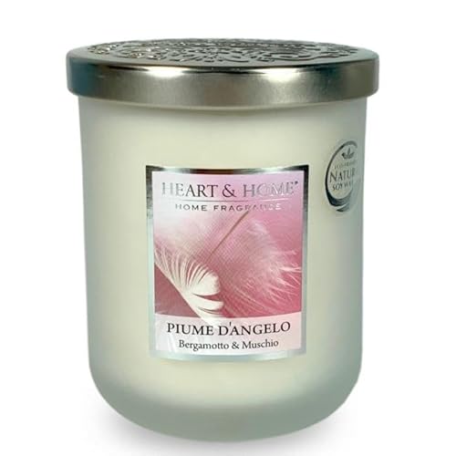 Heart & Home HHEDS07 - Soy Wax Candle - Angel Feathers - 115