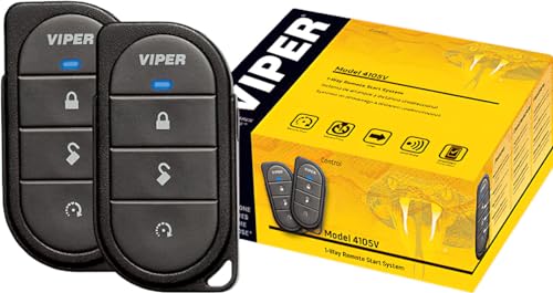 Viper 4105V 1-Way Remote Start System (Renewed)