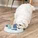 TRIXIE Strategiespiel Flip Board für Hunde, zur Beschäftigung – ø 23 cm