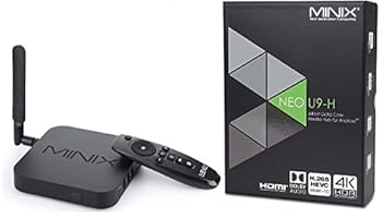 Minix Neo U9-H, 64-bit Octa-Core Media Hub for Android [2GB/16GB/4K/HDR]