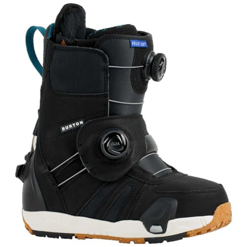 Burton Damen Snowboardboot Felix Step ON, Größe:38, Farben:Black