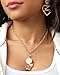 Juicy Couture Charm Necklace for Women, 16