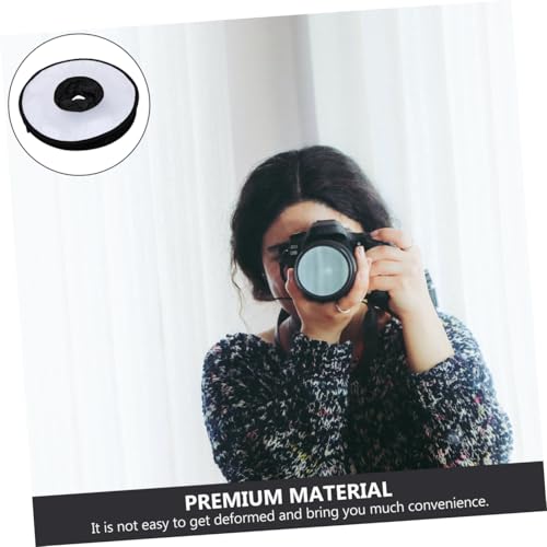 Diffuseur photo pliable 45 cm noir accessoire flash portable avec rangement - 3