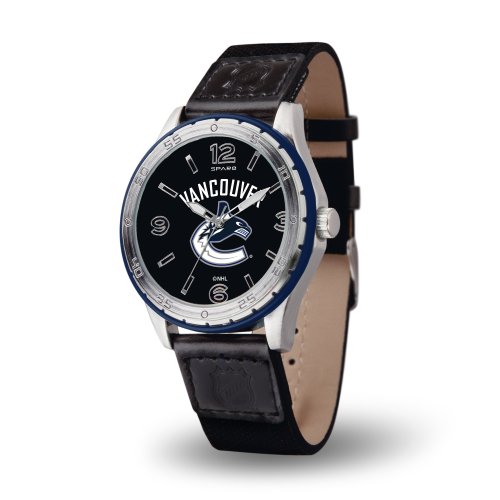 NHL Vancouver Canucks Player Watch, Black