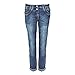 Produktbild Cecil Damen 373790 Style Scarlett Loose Fit Jeans, mid Blue wash, W31/L32