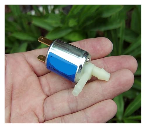 Électrovanne DC24V mini vanne normalement fermée coupure automatique eau gaz 6.5