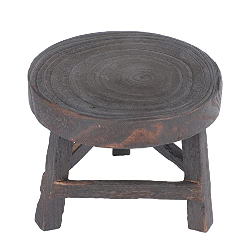 ifundom 1 Pieza macetero de madera interior exterior estante del sostenedor planta mostrar jardinera soportes para macetas Estante para macetas puesto de flores de jardín