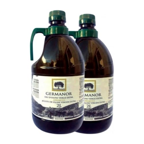 Aceite de Oliva Actel Germanor Garrafa 2 L (Caja de 2 Garrafa de 2 L)