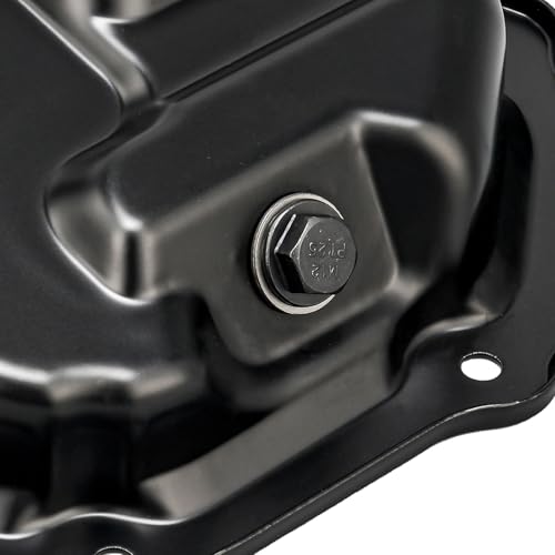 Image of KAX 264-053 Engine Oil Pan Fit for Nissan Sentra 2013-2019, with Drain Plug