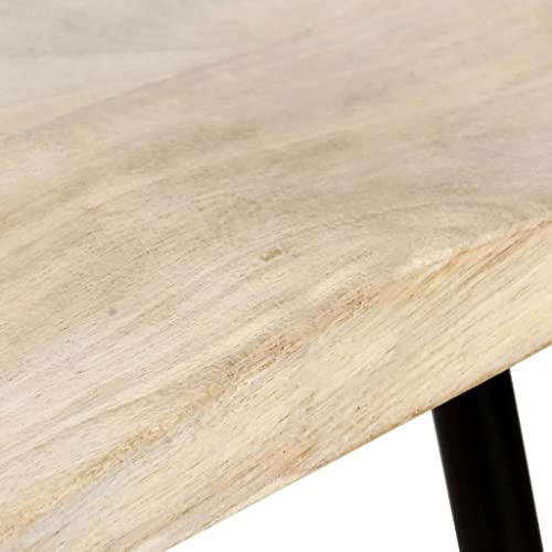 Tabourets de bar en bois blanchi pour îlot de cuisine convivial