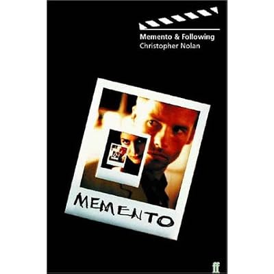 Memento & Following [ MEMENTO & FOLLOWING ] By Nolan, Christopher ( Author )Jun-15-2001 Paperback