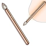 Sadodo Mini Vibrator 10 Vibrationsmodi - Leiser & Starker Bullet Vibratoren für Klitoris,Prostata,Anal,Nippel Ideal für Frau Paare,Tragbar & Diskret Massagegerät Sexspielzeug (Golden)