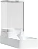 Automatic Cat Feeder 3.8L Small Medium Pet Automatic Food Feeder and Waterer Dispenser | Travel Supply Feeder and Water Dispenser for Dogs Cats Pets Animals, Dry Food Dispenser for Dogs and Cats