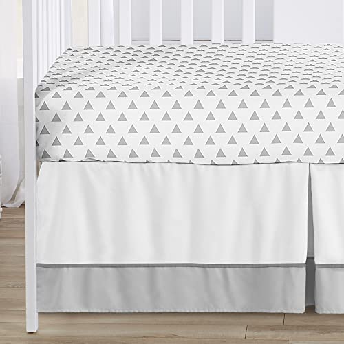 Sweet Jojo Designs Grey And White Woodland Arrow Boy, Girl, Unisex Baby Crib Bedding Set 4 Pieces #TOP3