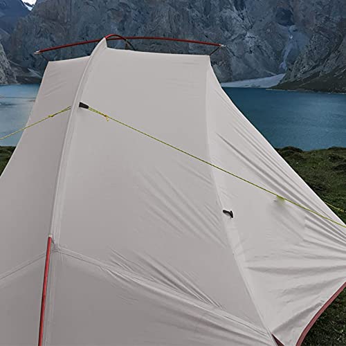 Tente en nylon imperméable de qualité supérieure avec structure double pôle - 4