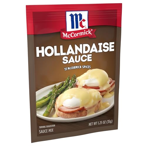McCormick Hollandaise Sauce Mix, 1.25 oz (Pack of 12)