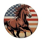 Zoom IMG-2 patriotic horse usa american flag Zoom IMG-2 patriotic horse usa american flag