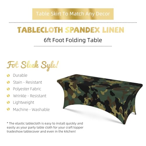 Nappe de table extensible protège table lavable élasthanne anti-tache - 6