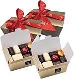 Leonidas Belgian Chocolates | Assorted, Milk Chocolates and Dark Chocolates in a Beautiful Gift Ballotin Box. Imported fine Chocolate from Belgium (2 x 16pc 500g total)
