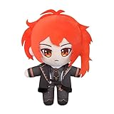 SOLOTIMES Anime Plush Doll Toy Figure Hu Tao Zhongli xiao Klee Guoba Plushie Children Plushies Gift Cosplay Props (Diluc Ragnvindr)