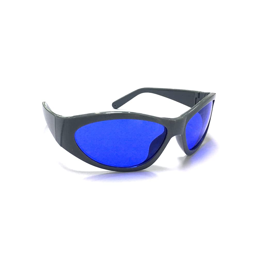 585nm 595nm gęstość optyczna OD 4+ okulary laserowe okulary ochronne żółte ochrona laserowa 55 #
