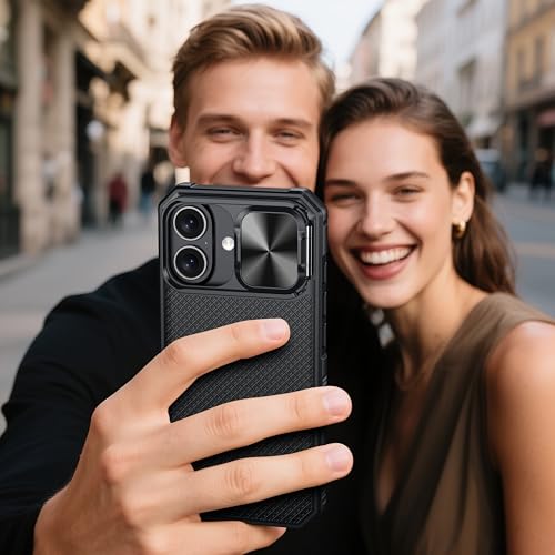 Image of GIVELO Magnetic for iPhone 17 Case with Slide Camera Cover