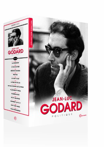 Jean-Luc Godard Collection (13 Films) - 8-DVD Box Set ( La chinoise / Le gai savoir / British Sounds / Pravda / Le vent d'est / Lotte in Italia / Un film [ NON-USA FORMAT, PAL, Reg.2 Import - Fra -  Anne-Marie Miéville, Jean-Pierre Léaud