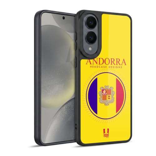 Coque Gel S25 Edge Drapeau de l'Andorre antichoc antichute